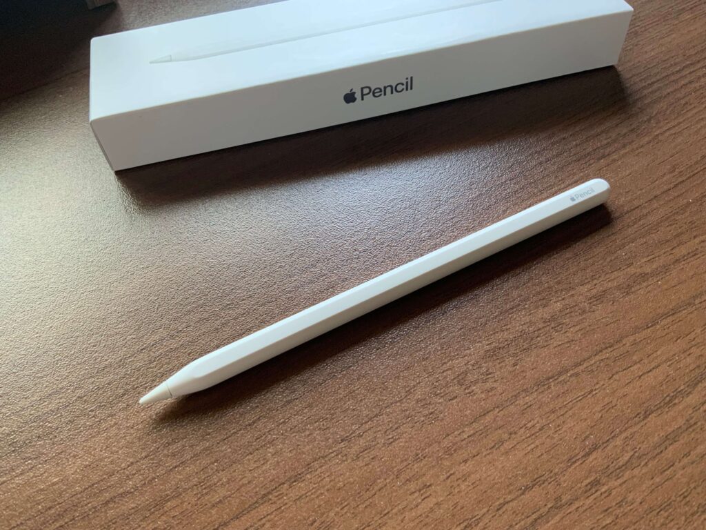 Apple Pencil（第2世代）外観