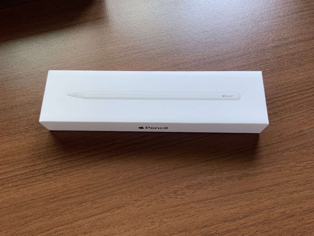 Apple Pencil（第2世代）外装