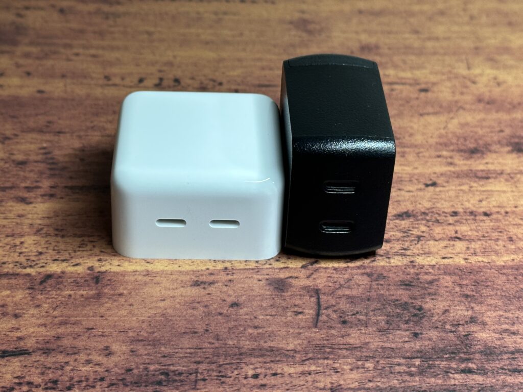 CIO NovaPort DUO 65W & Apple 純正 35W