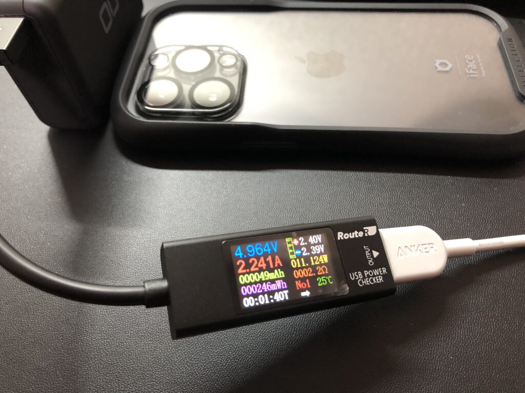 CIO SMARTCOBY Pro 30W USB-A 出力