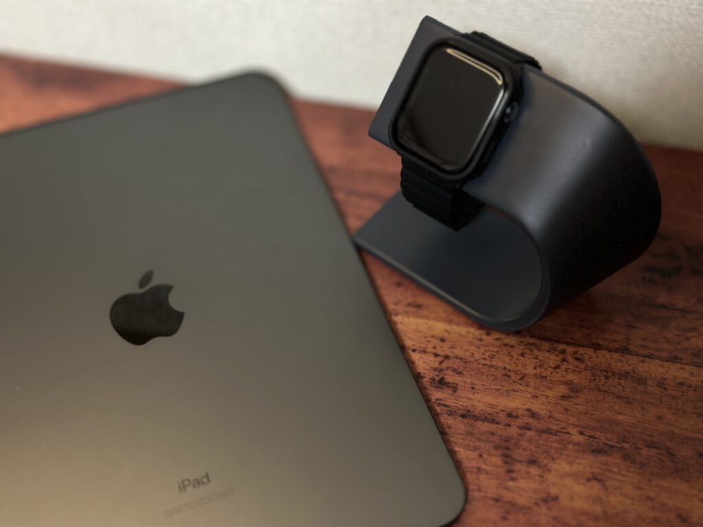 WUUDI Apple Watch 充電スタンド & Apple Watch 8 & iPad Pro