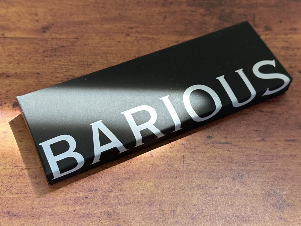 BARIOUS BARIGUARD3 for Apple Watch パッケージ 外観