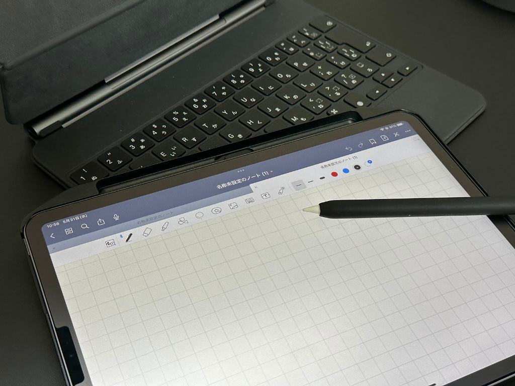 iPad Magic Keyboard & iPad Pro 11インチ