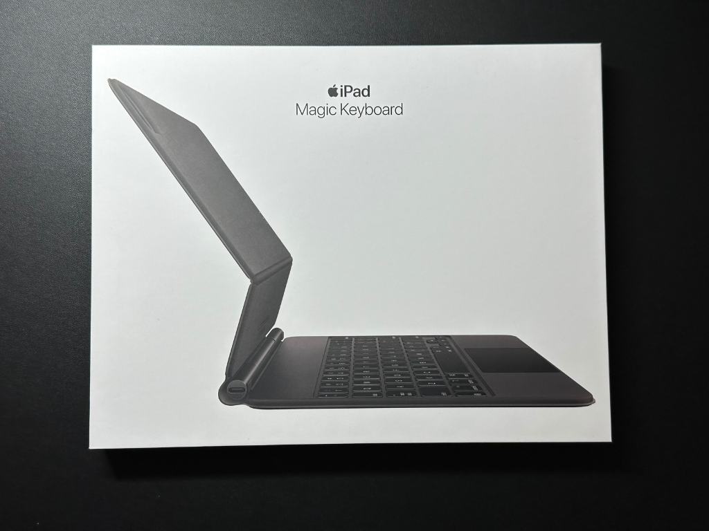 iPad Magic Keyboard パッケージ表