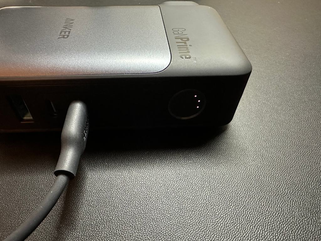 Anker 733 Power Bank & iPhone14 Pro バッテリー残量 モバイルバッテリー