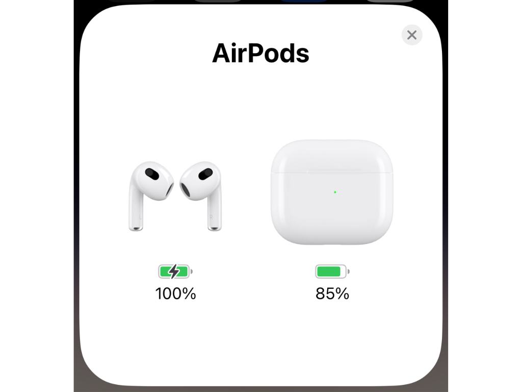 AirPods（第３世代） ペアリング