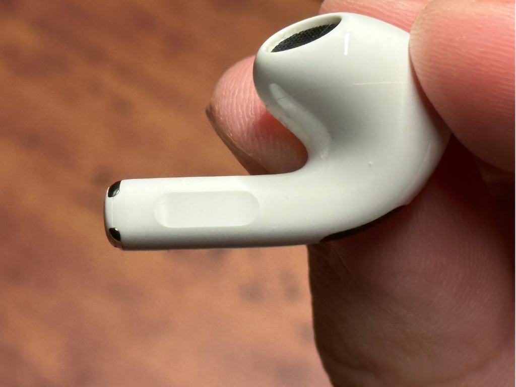 AirPods（第３世代） 感圧センサー部分