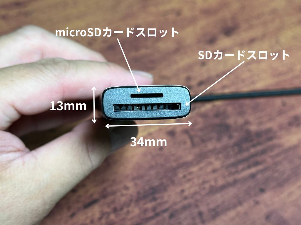 UGREEN USB-Cハブ 4K60Hz 6-in-1 SDスロット
