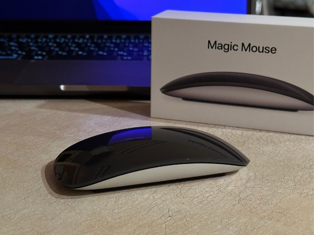 SALE人気セールApple Magic Mouse第3世代　黒 マウス・トラックボール