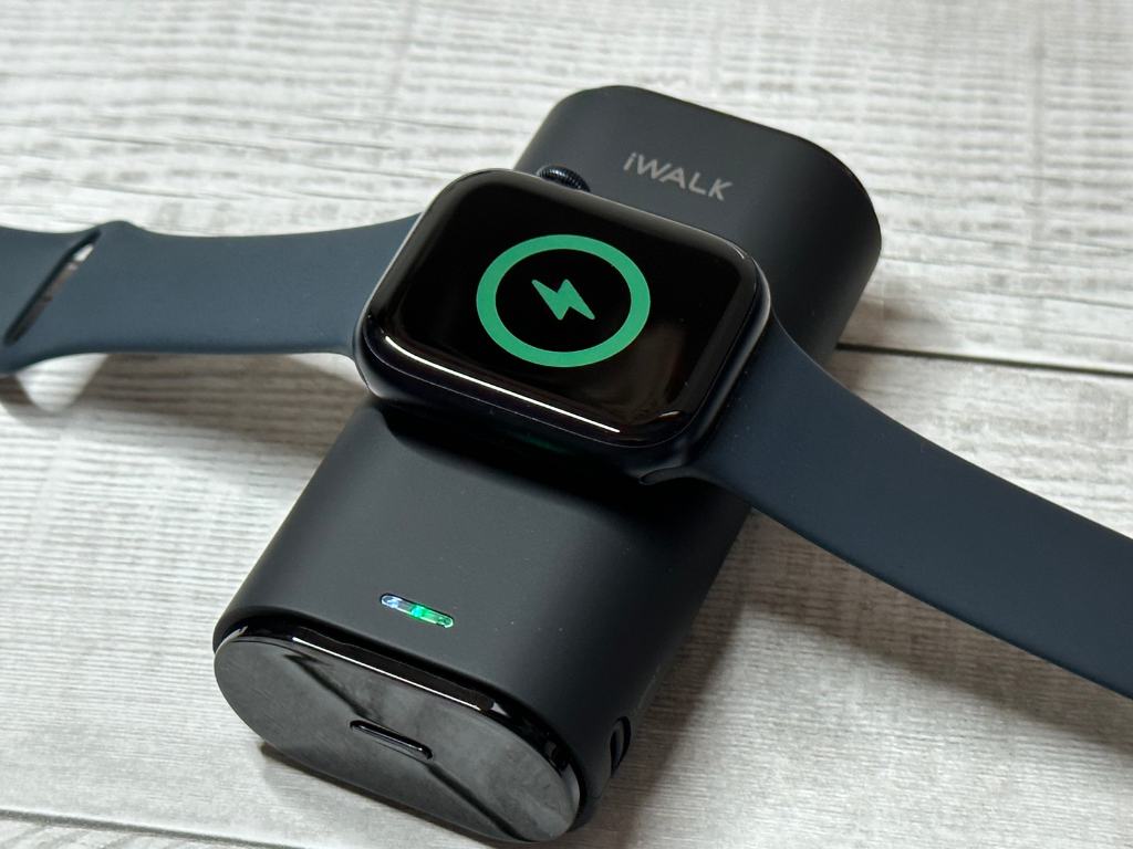 iWALK Apple Watch モバイルバッテリー Apple Watch充電