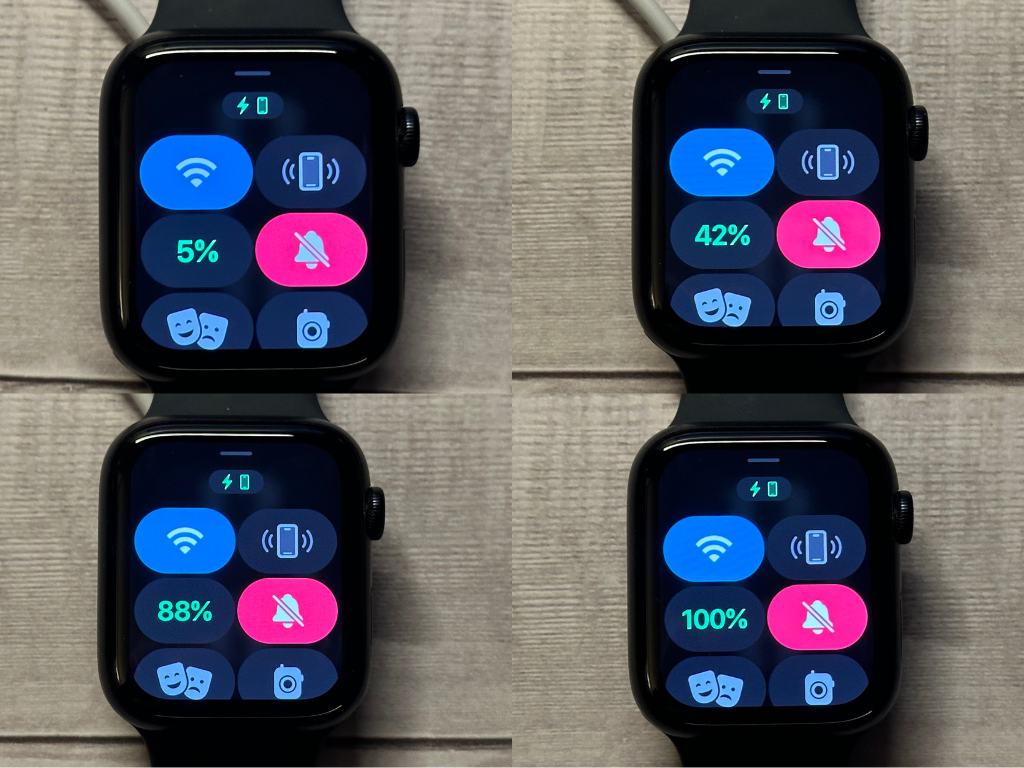 Apple Watch SE（第2世代）充電時間