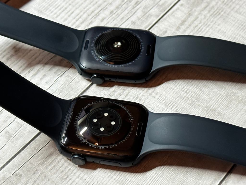 Apple Watch SE（第2世代）& Series 8