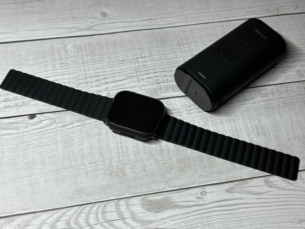 iWALK Apple Watch モバイルバッテリー 充電方法