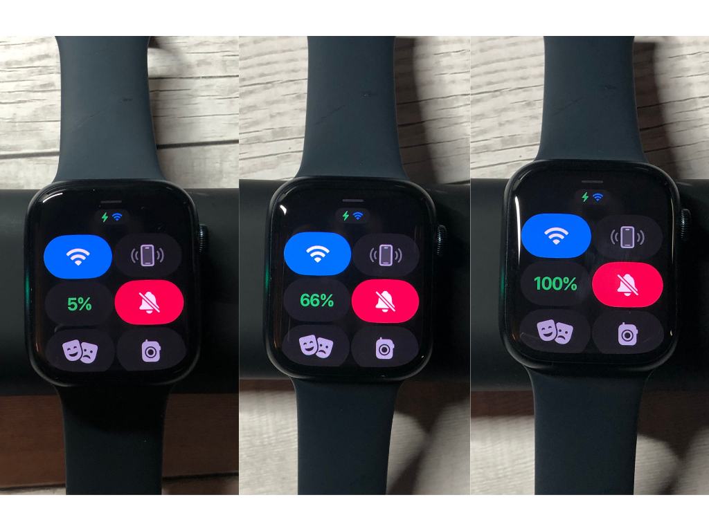 iWALK Apple Watch モバイルバッテリー Apple Watch 充電時間