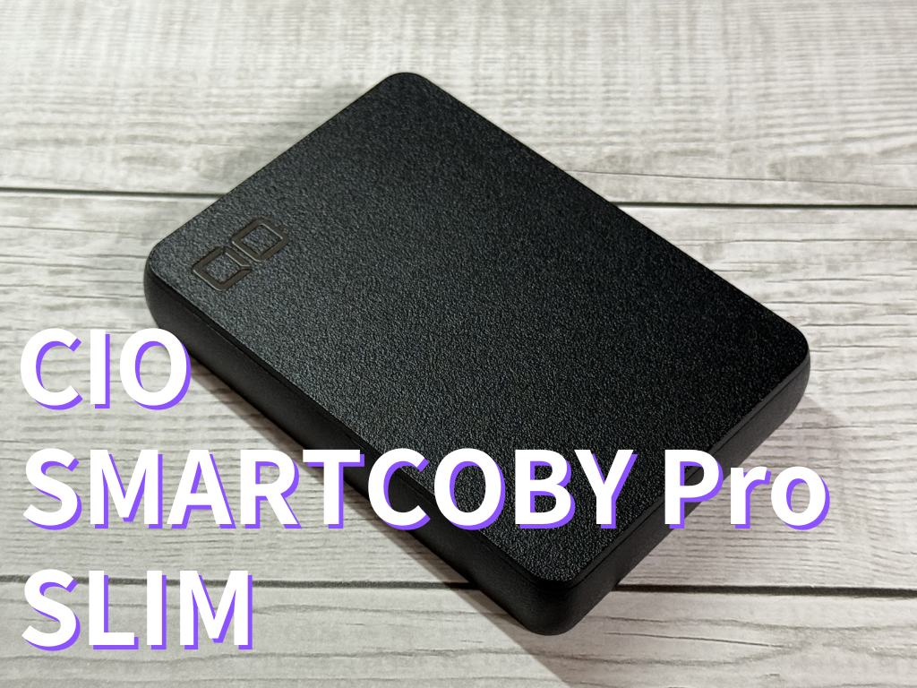 CIO SMARTCOBY Pro SLIM